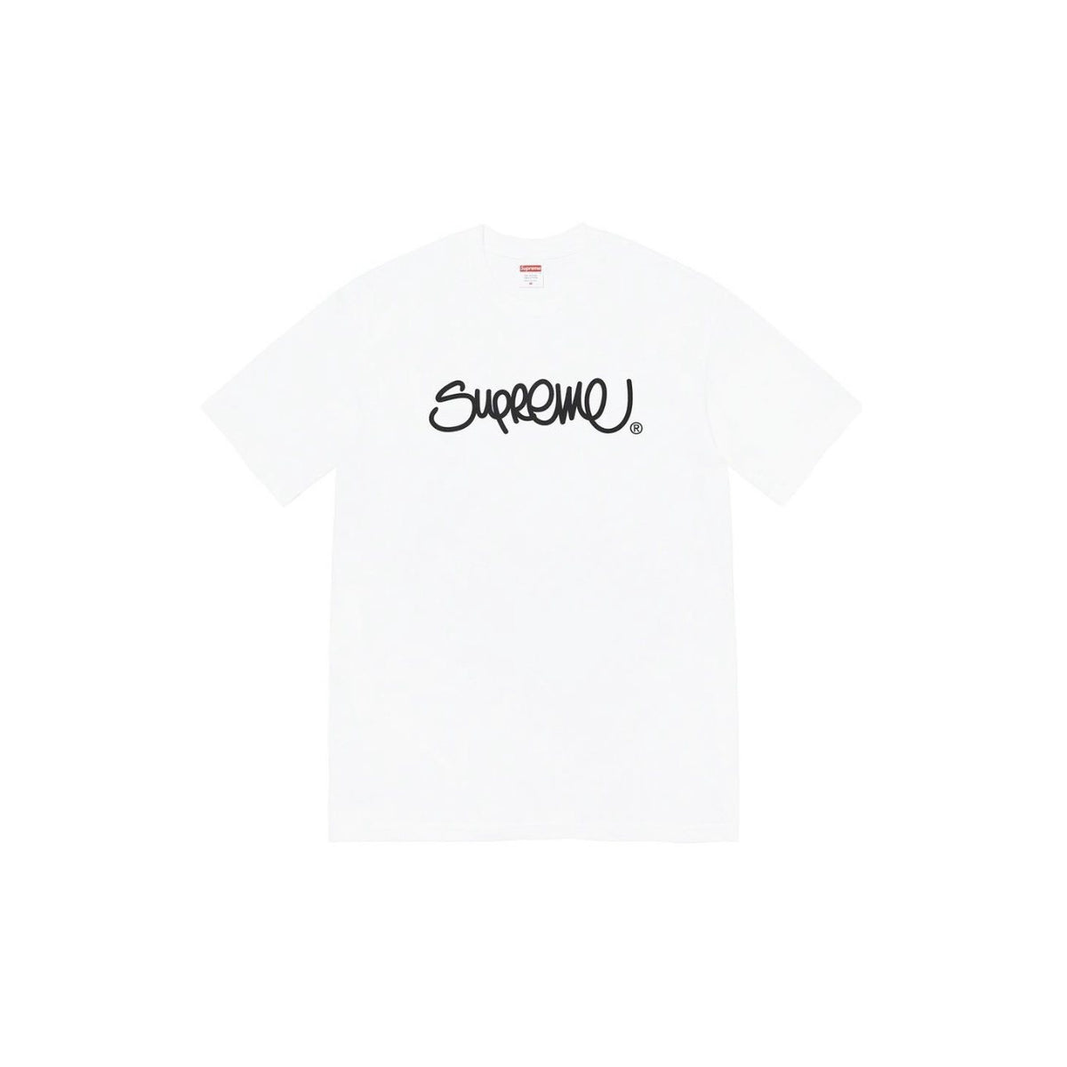 Supreme Handstyle Script Graphic T-Shirt ¡ª front