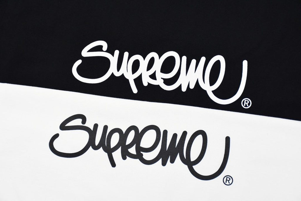 Supreme Handstyle Script Graphic T-Shirt ¡ª detail