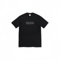 Supreme Chalk Logo Graphic T-Shirt ¡ª hero