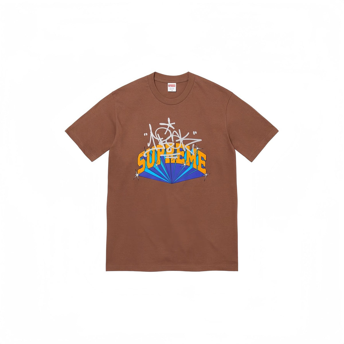 Supreme IRAK Arc Logo Graphic T-Shirt ¡ª front