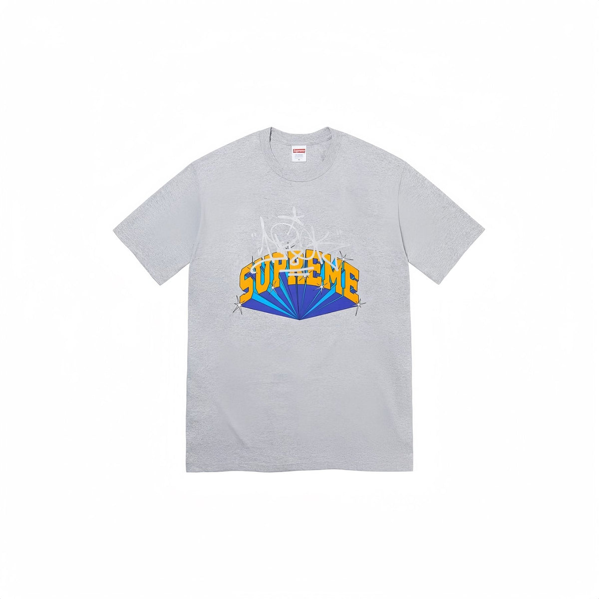 Supreme IRAK Arc Logo Graphic T-Shirt ¡ª front