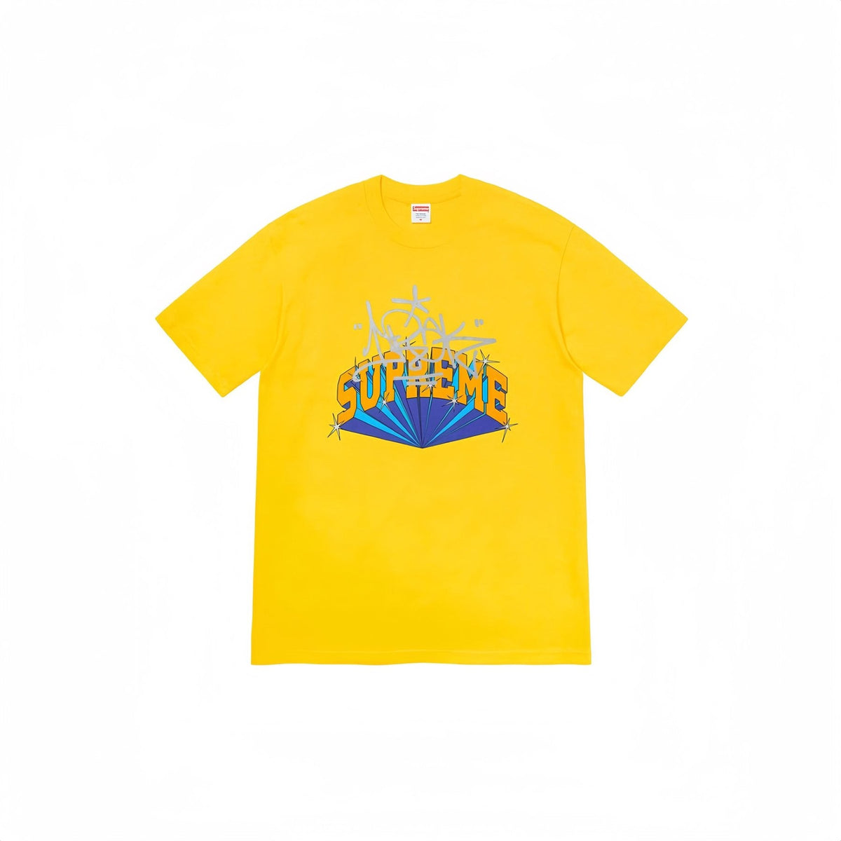 Supreme IRAK Arc Logo Graphic T-Shirt ¡ª front