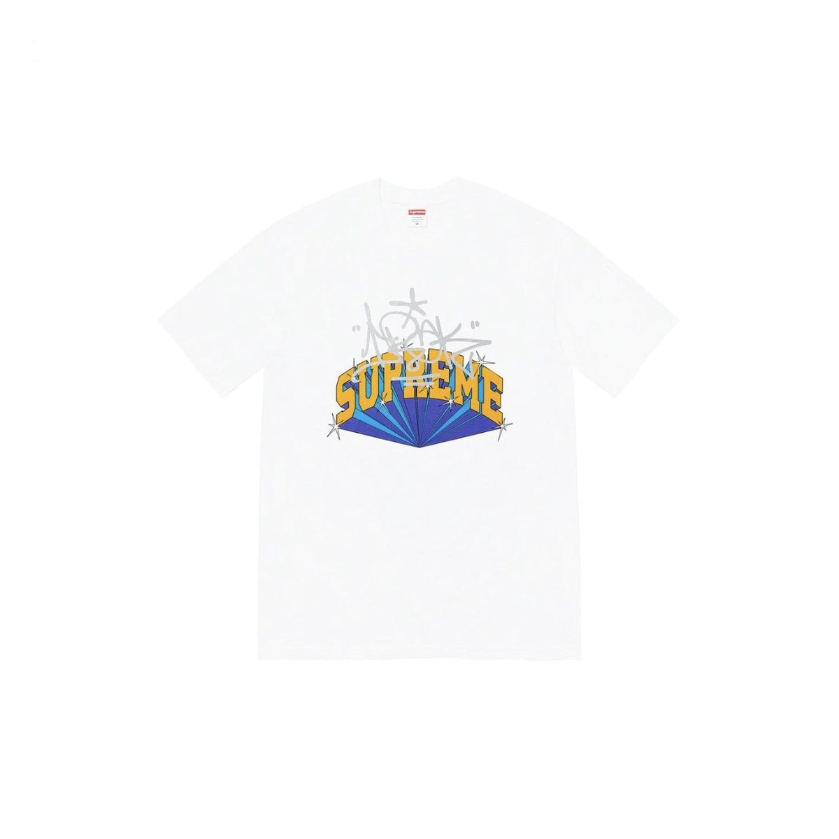 Supreme IRAK Arc Logo Graphic T-Shirt ¡ª front