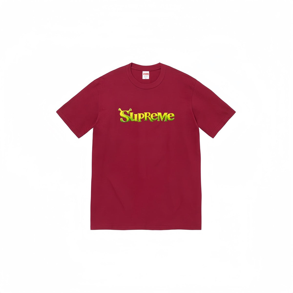 Supreme Shrek Graphic T-Shirt ¡ª front