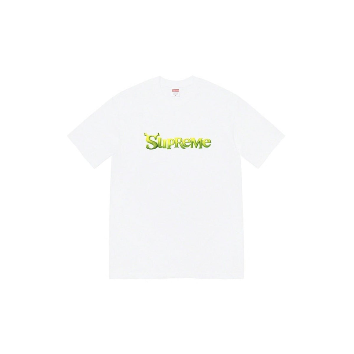 Supreme Shrek Graphic T-Shirt ¡ª front