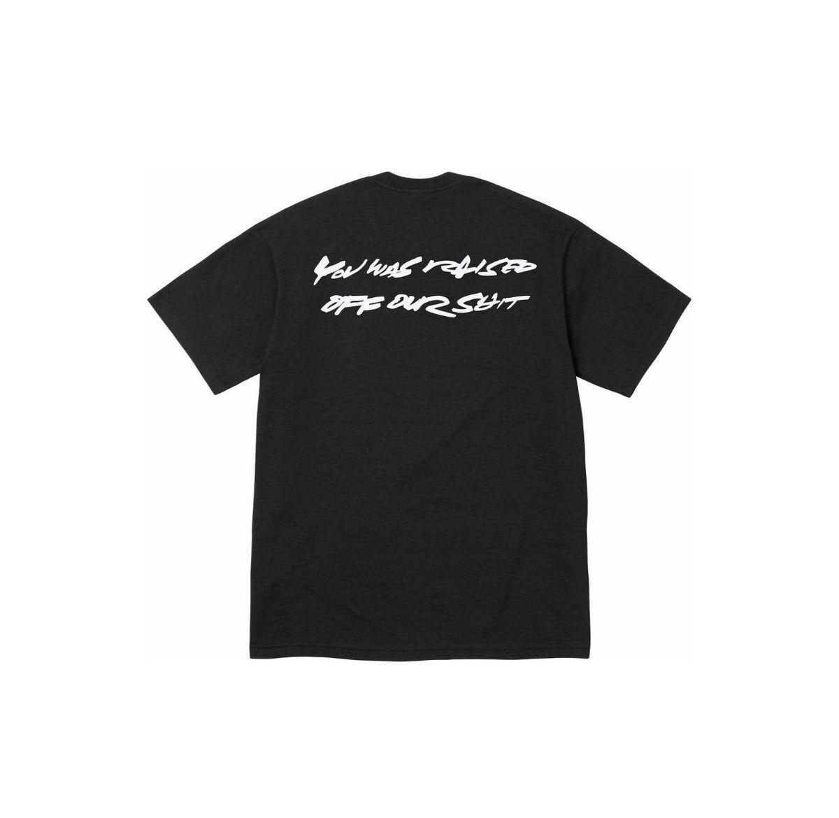 Supreme Futura Script Graphic T-Shirt ¡ª back