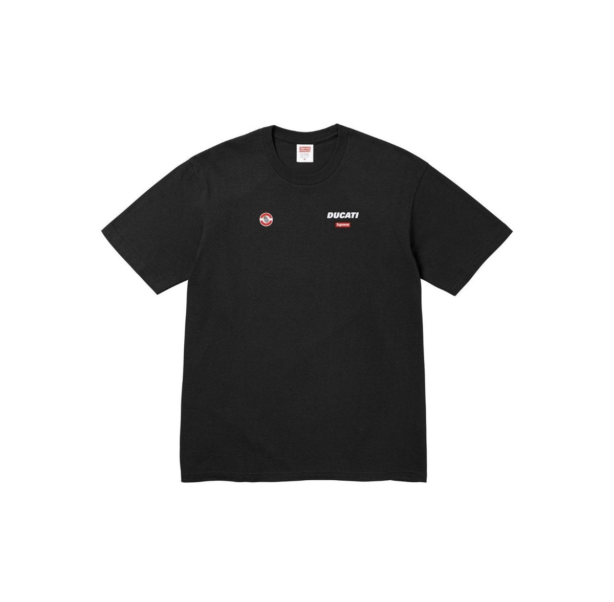 Supreme Ducati Sponsor Graphic Short-Sleeve T-Shirt ¡ª front