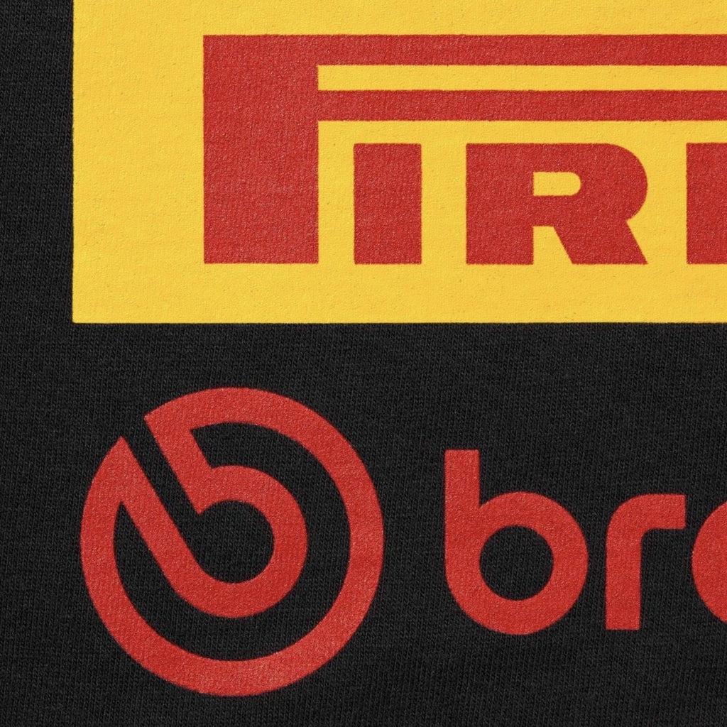 Supreme Ducati Sponsor Graphic Short-Sleeve T-Shirt ¡ª fabric_closeup