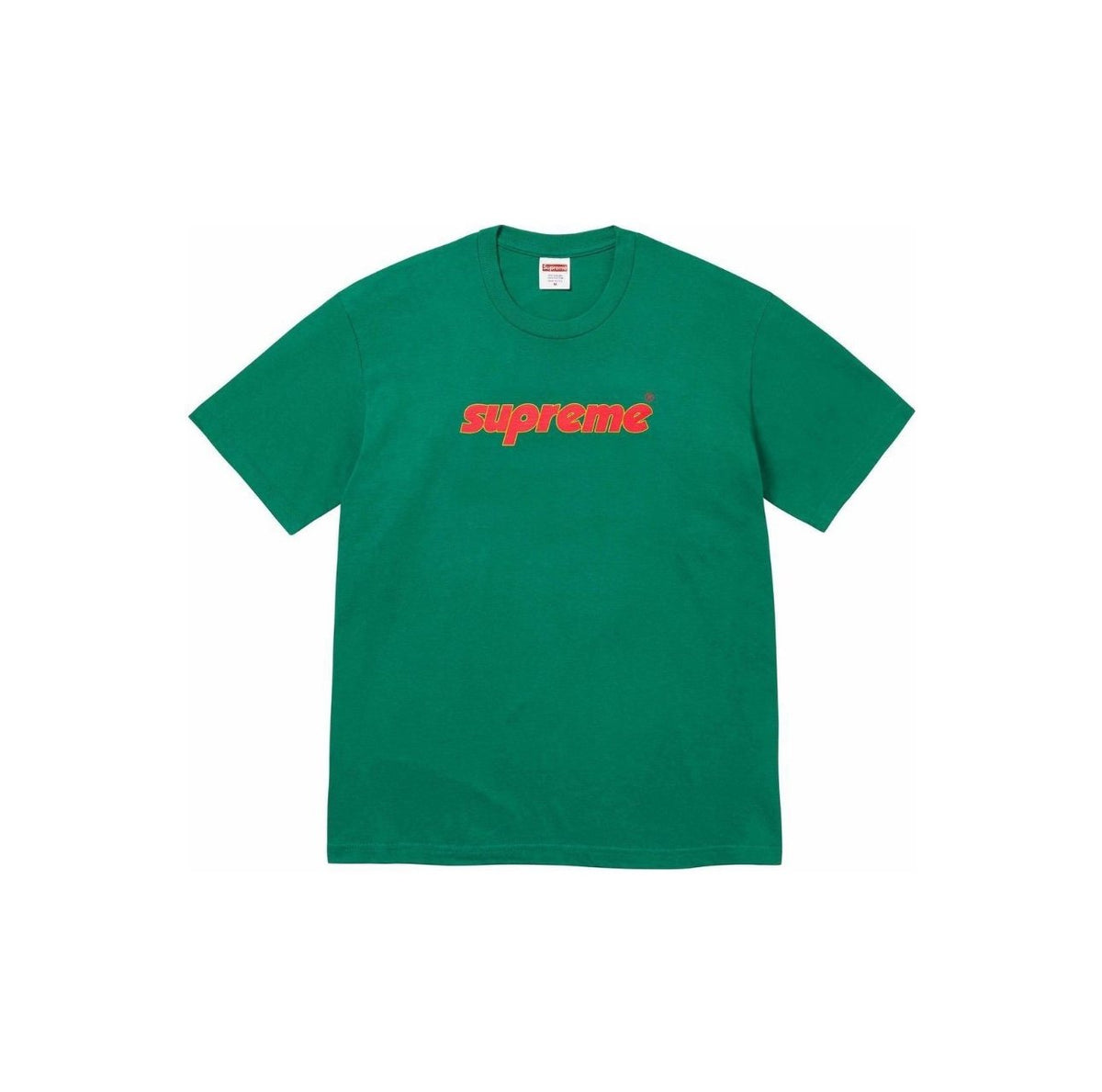 Supreme Pinline Wordmark Short-Sleeve T-Shirt ¡ª front