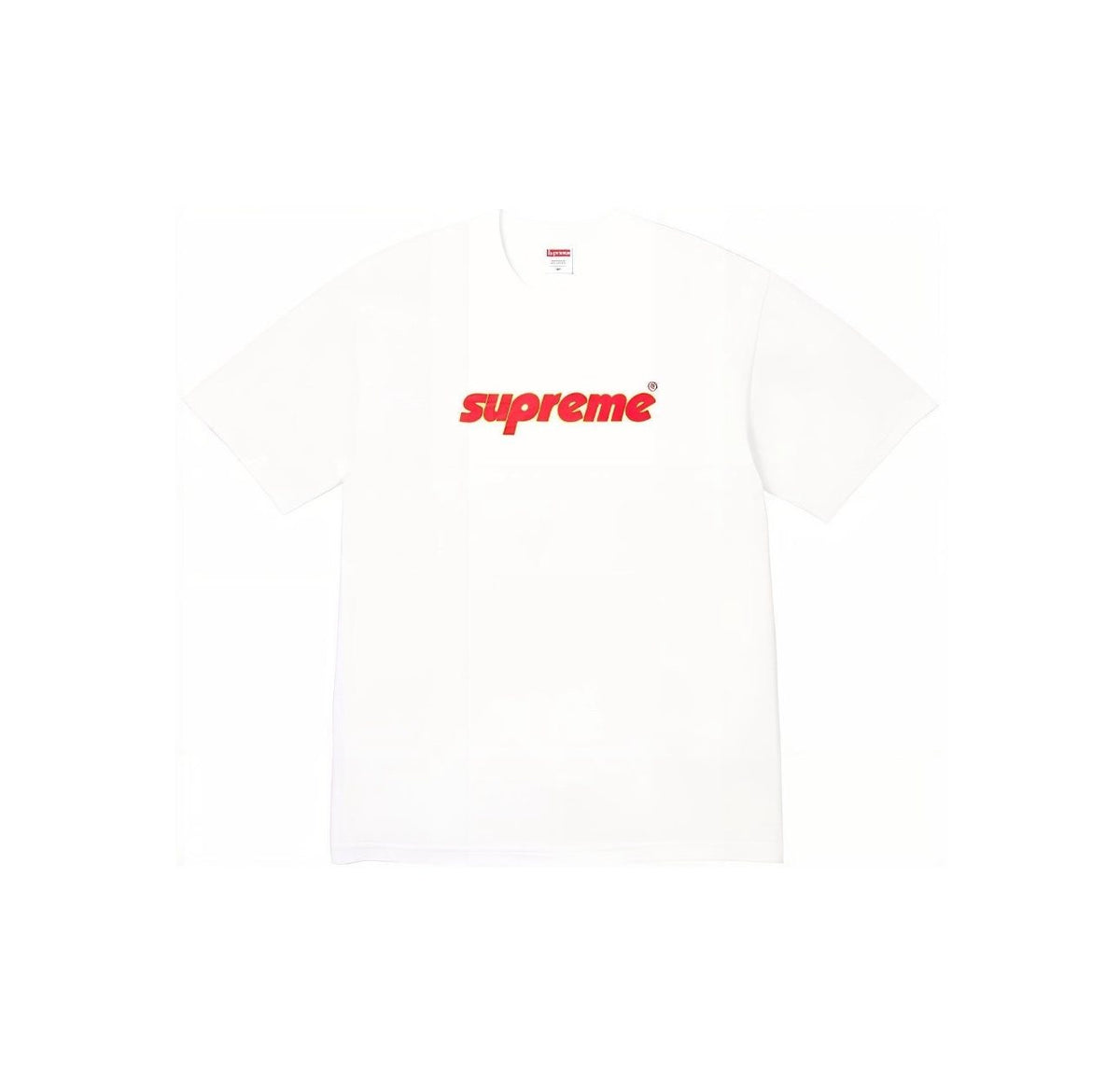 Supreme Pinline Wordmark Short-Sleeve T-Shirt ¡ª front