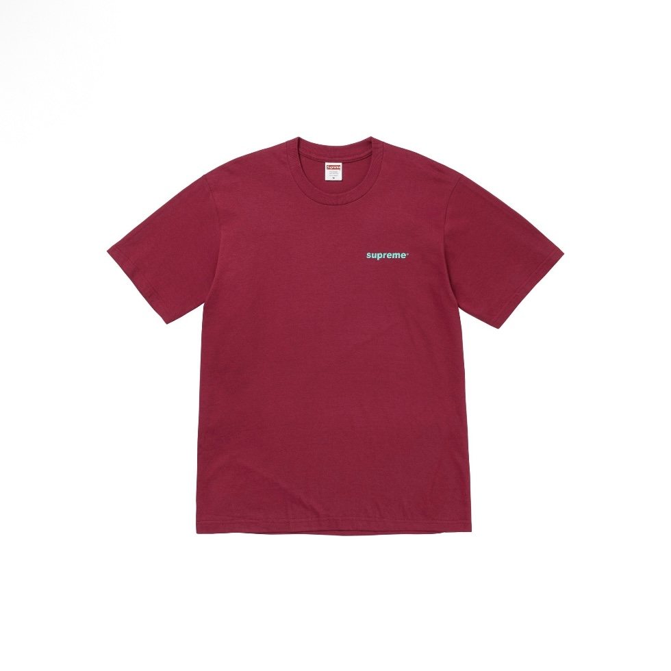 Supreme Money Cross Graphic Short-Sleeve T-Shirt ¡ª hero