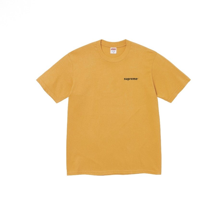 Supreme Money Cross Graphic Short-Sleeve T-Shirt ¡ª front
