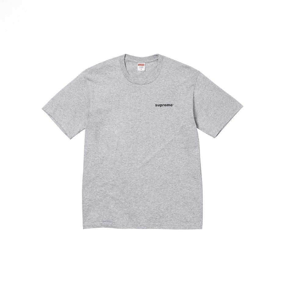 Supreme Money Cross Graphic Short-Sleeve T-Shirt ¡ª front