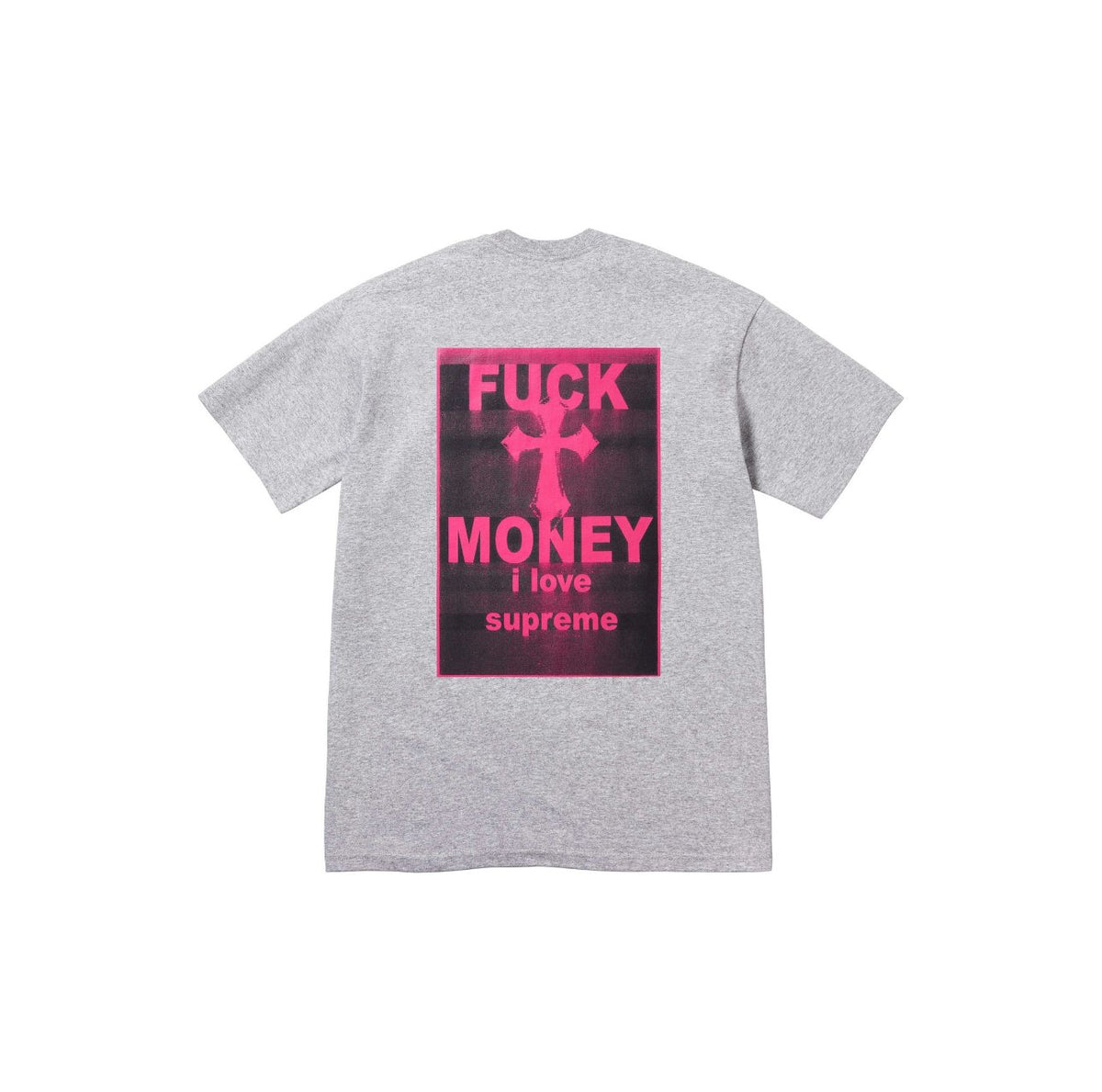 Supreme Money Cross Graphic Short-Sleeve T-Shirt ¡ª back
