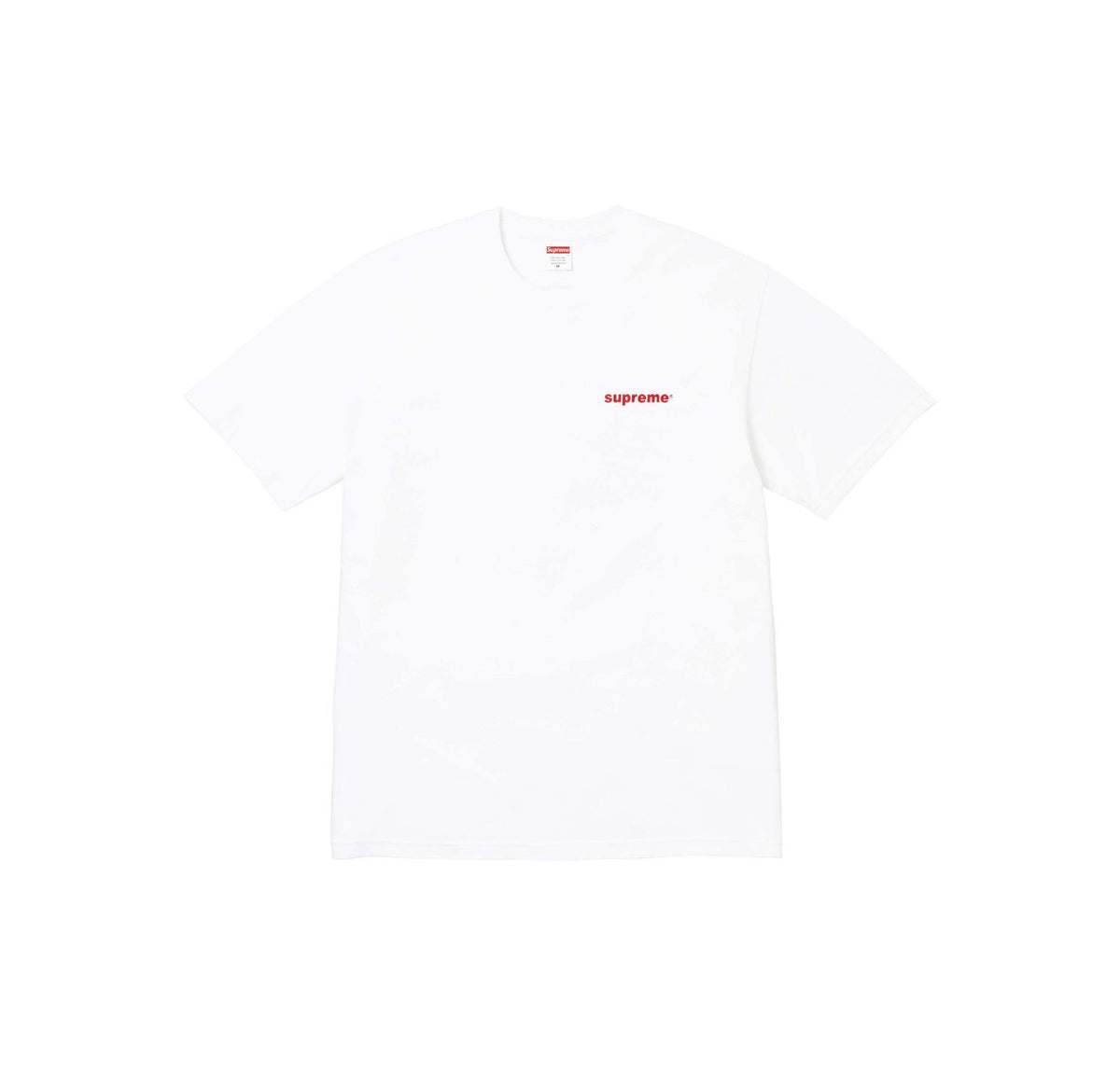 Supreme Money Cross Graphic Short-Sleeve T-Shirt ¡ª front