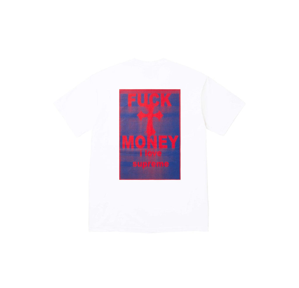 Supreme Money Cross Graphic Short-Sleeve T-Shirt ¡ª back