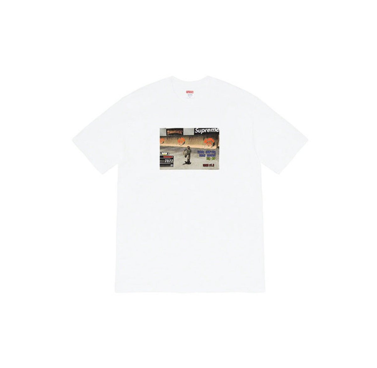 Supreme Thrasher Game Graphic T-Shirt ¡ª front