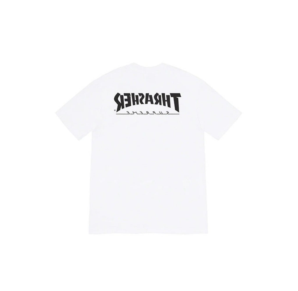 Supreme Thrasher Game Graphic T-Shirt ¡ª back