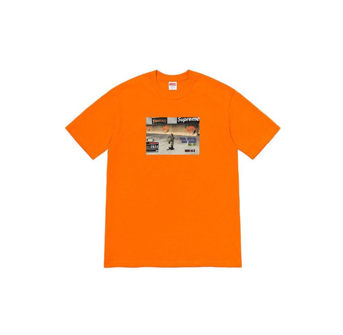 Supreme Thrasher Game Graphic T-Shirt ¡ª front