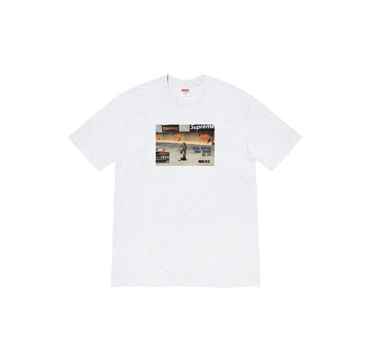 Supreme Thrasher Game Graphic T-Shirt ¡ª front
