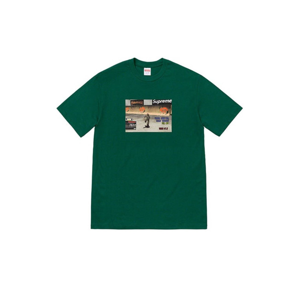 Supreme Thrasher Game Graphic T-Shirt ¡ª front