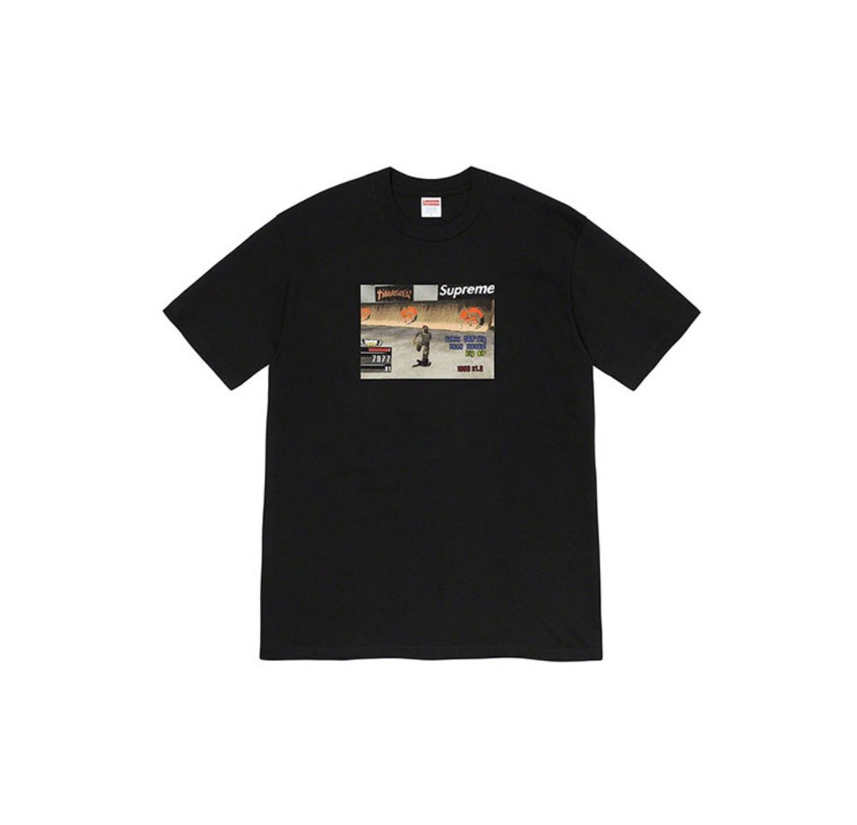 Supreme Thrasher Game Graphic T-Shirt ¡ª hero