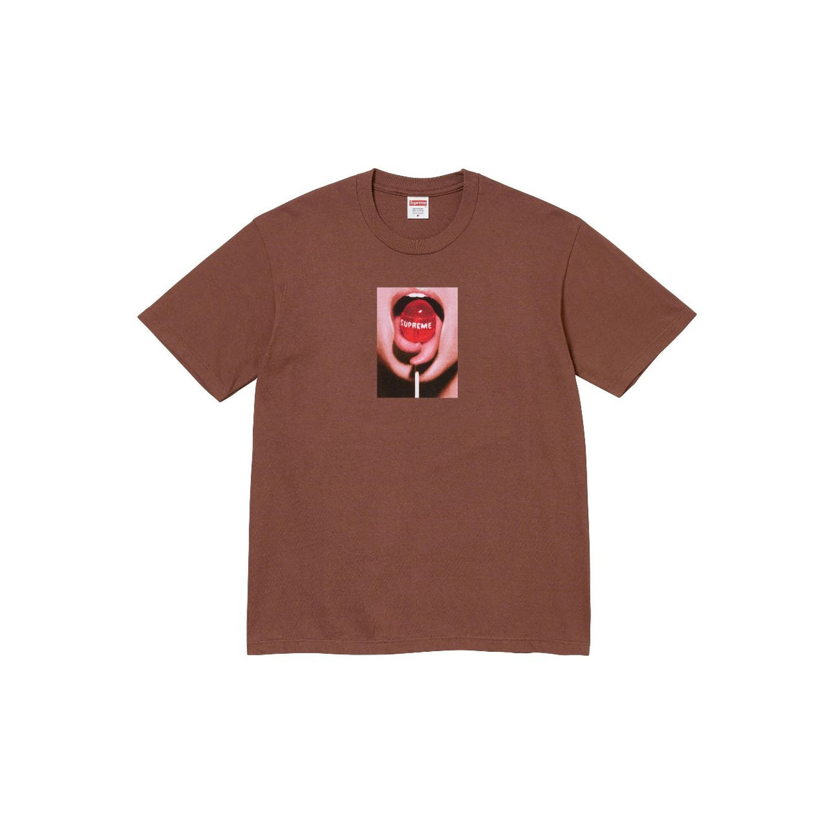 Supreme Tera Patrick Graphic T-Shirt ¡ª front