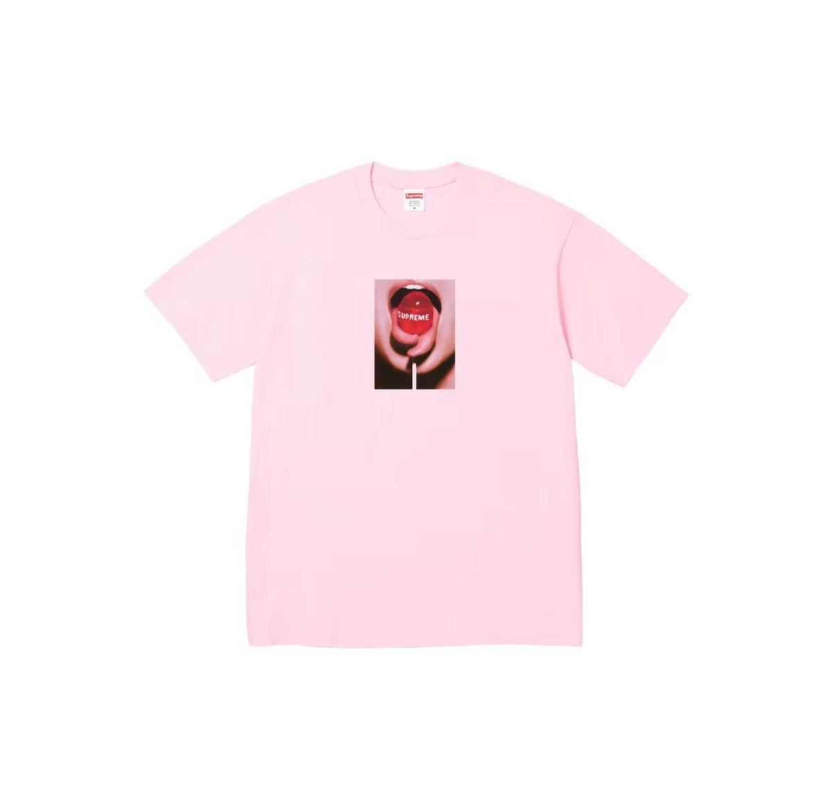 Supreme Tera Patrick Graphic T-Shirt ¡ª front