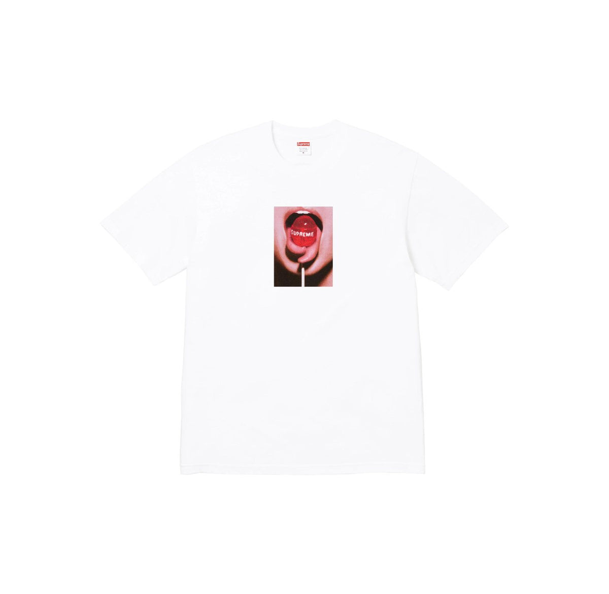 Supreme Tera Patrick Graphic T-Shirt ¡ª front