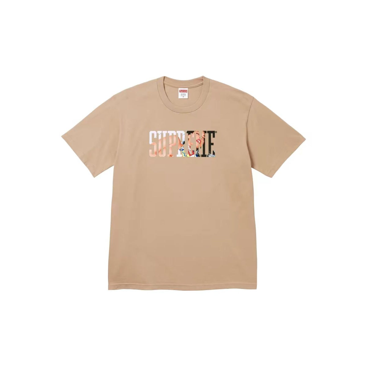 Supreme Tera Patrick Graphic T-Shirt ¡ª front