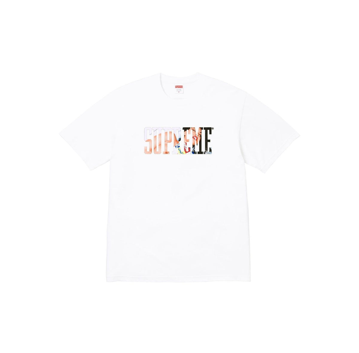 Supreme Tera Patrick Graphic T-Shirt ¡ª front