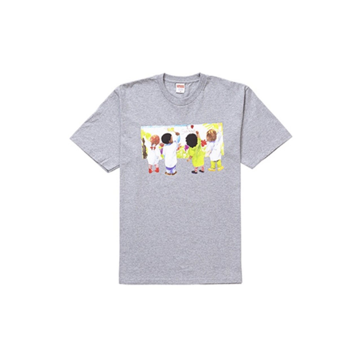 Supreme Kids Graffiti Graphic T-Shirt ¡ª front