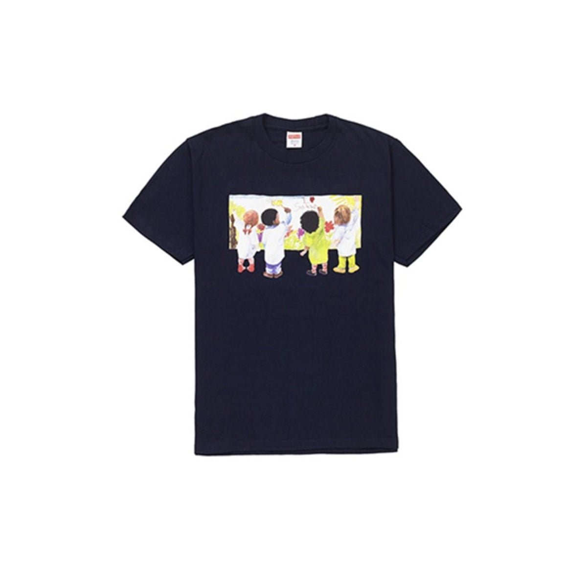 Supreme Kids Graffiti Graphic T-Shirt ¡ª front