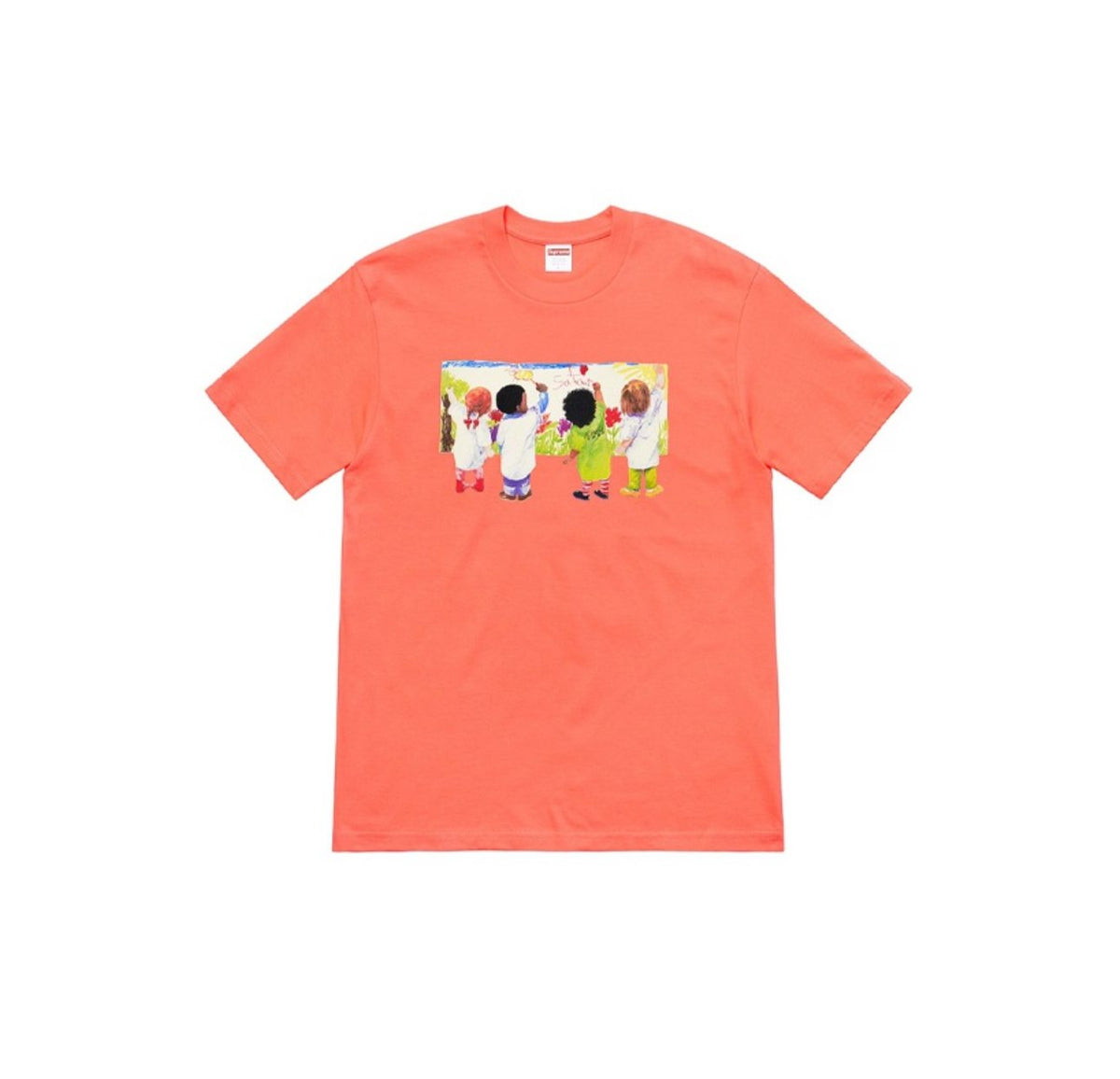Supreme Kids Graffiti Graphic T-Shirt ¡ª front