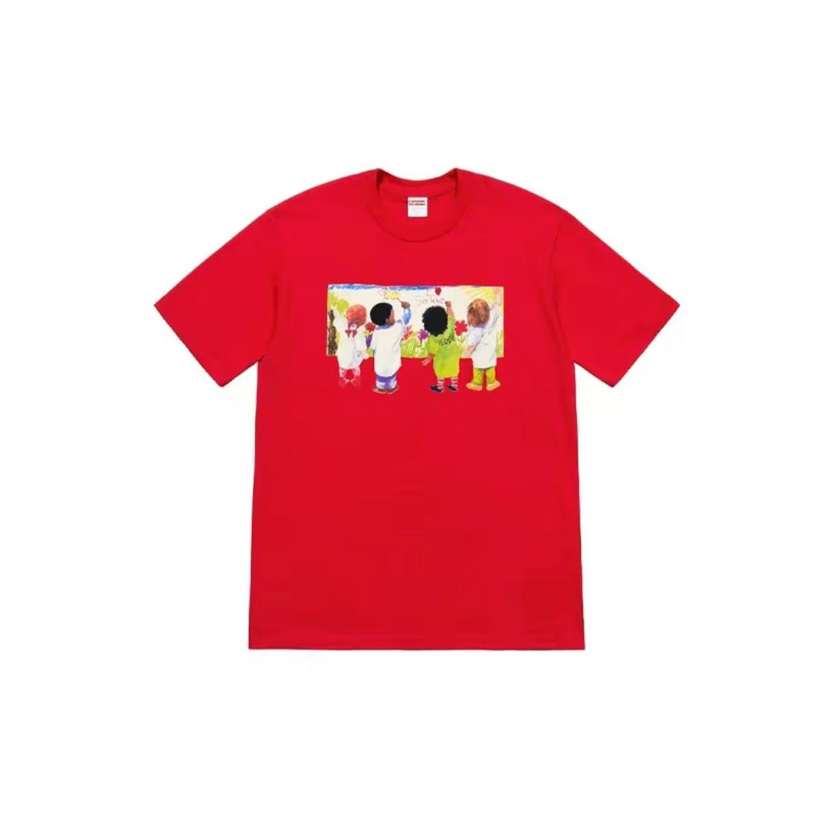 Supreme Kids Graffiti Graphic T-Shirt ¡ª front