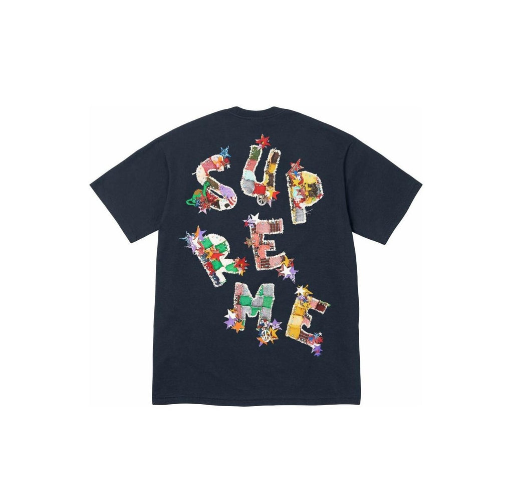 Supreme Letter Graphic Short-Sleeve T-Shirt ¡ª back
