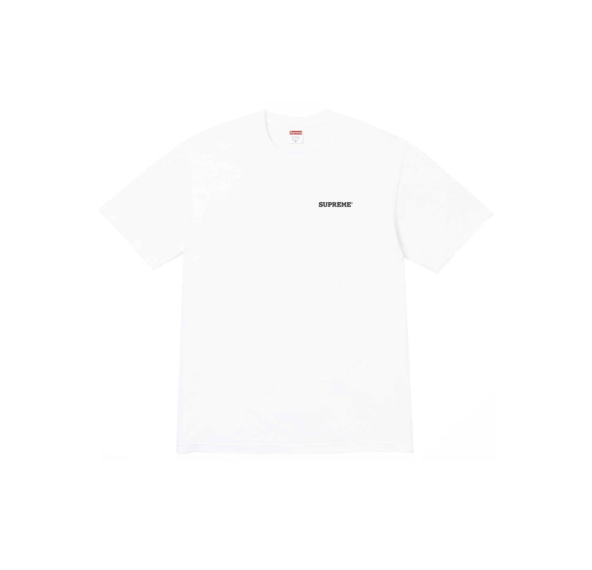 Supreme Letter Graphic Short-Sleeve T-Shirt ¡ª front