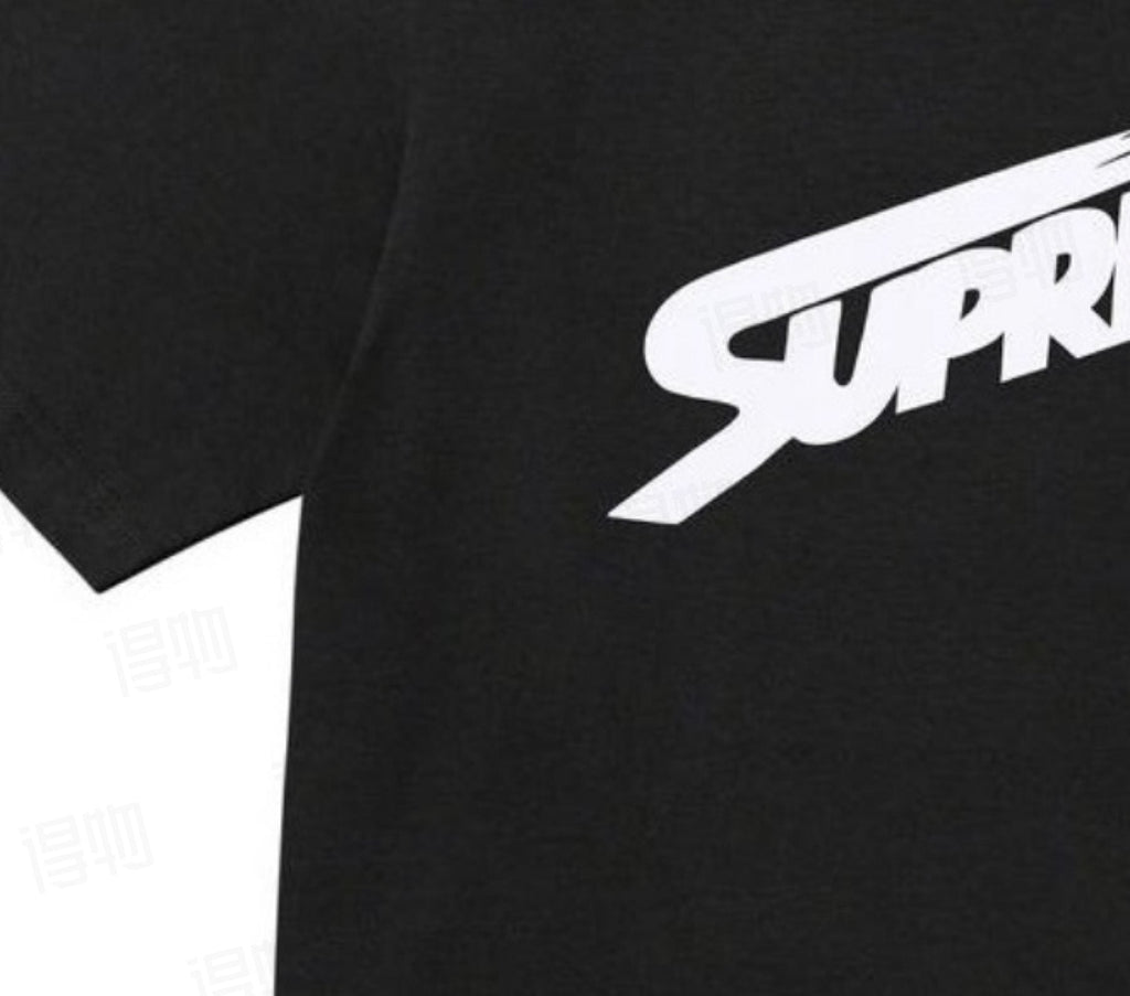 Supreme Mont Blanc Graphic T-Shirt ¡ª detail