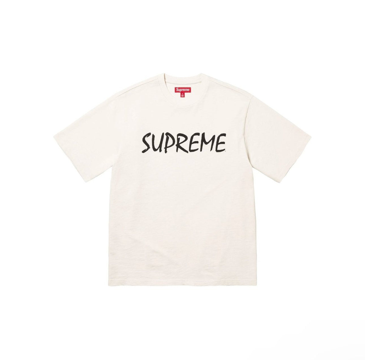 Supreme Front Logo Short-Sleeve T-Shirt ¡ª front