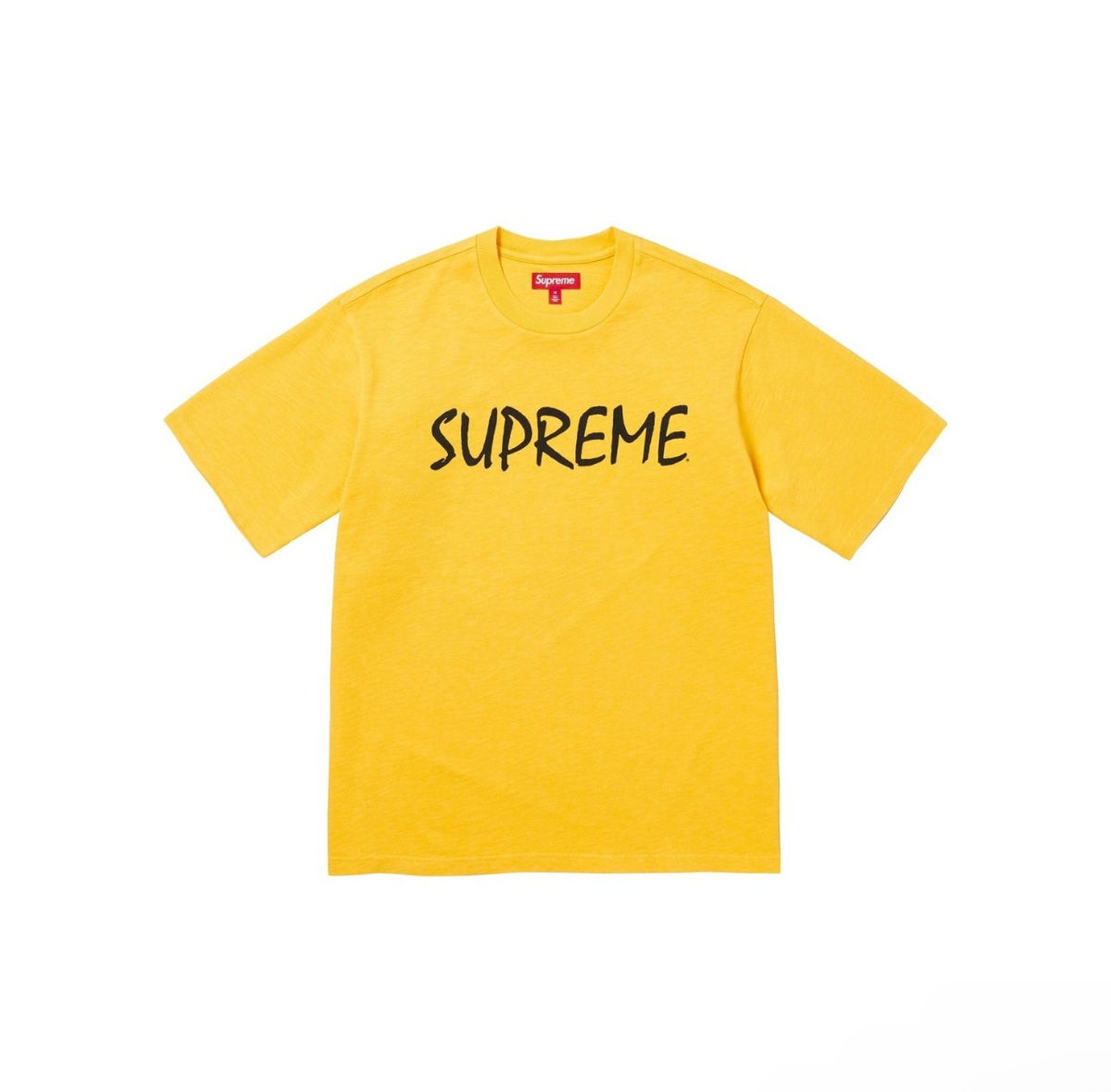 Supreme Front Logo Short-Sleeve T-Shirt ¡ª front