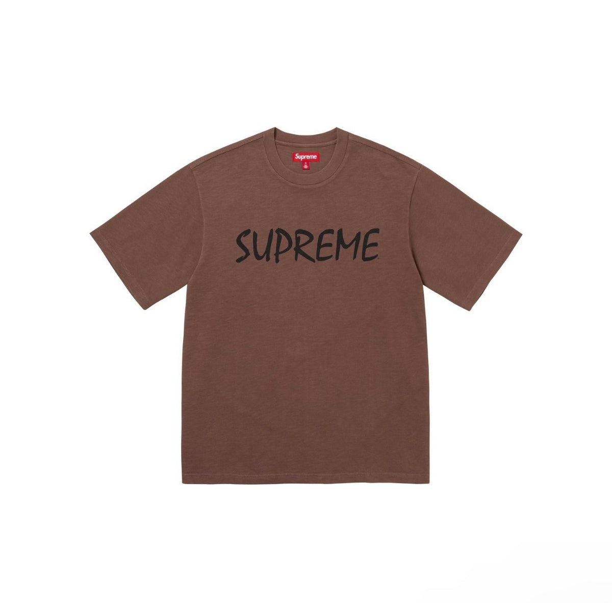 Supreme Front Logo Short-Sleeve T-Shirt ¡ª front