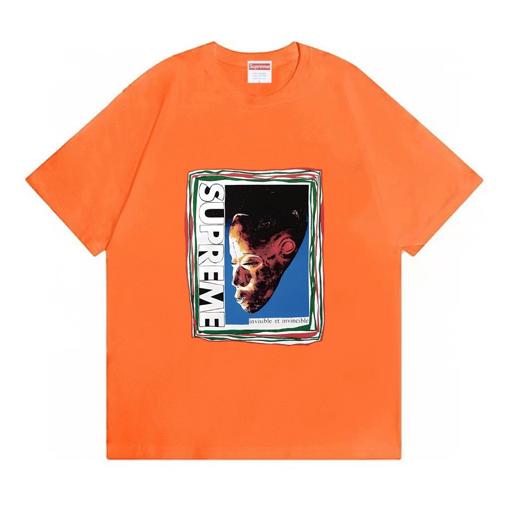 Supreme Mask Graphic Short-Sleeve T-Shirt ¡ª front