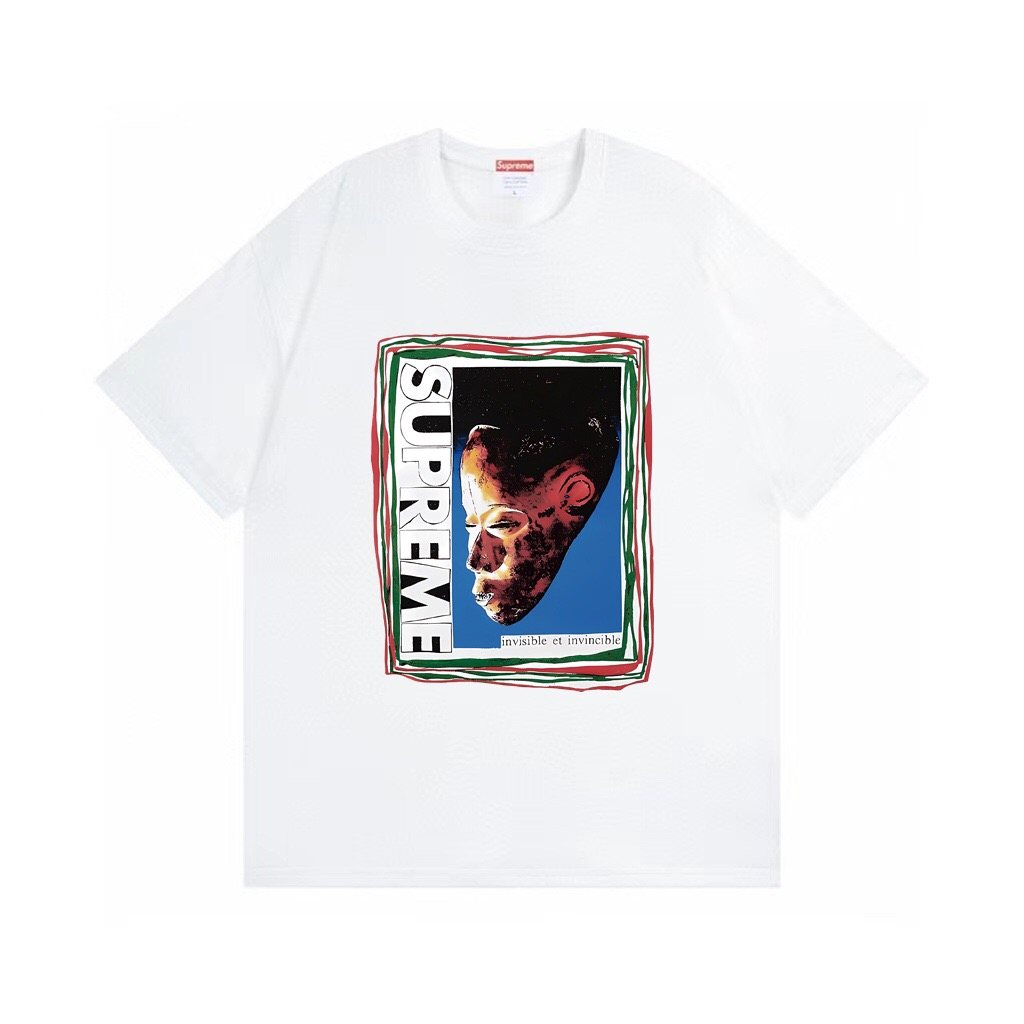Supreme Mask Graphic Short-Sleeve T-Shirt ¡ª hero