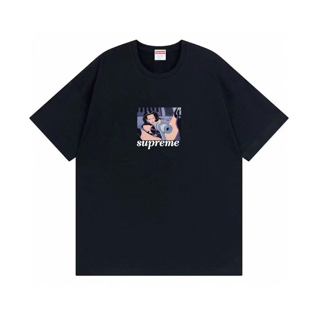 Supreme Aeon Flux Gun Graphic T-Shirt ¡ª hero