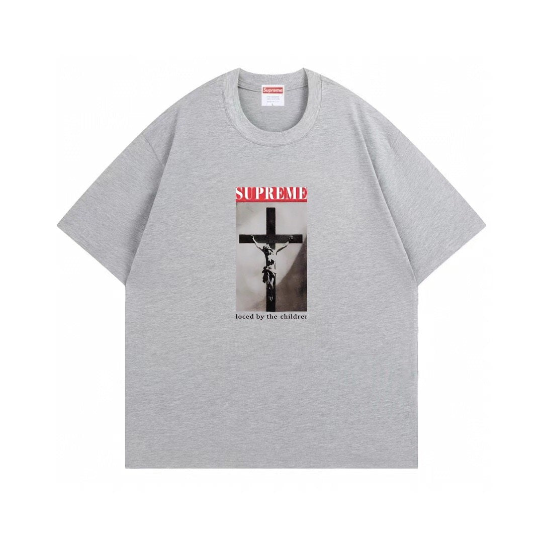 Supreme Loved By The Children Graphic T-Shirt ¡ª front