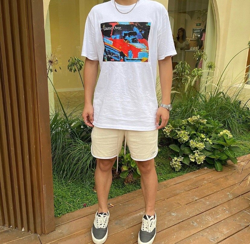 Supreme Game Over Car Graphic T-Shirt ¡ª context
