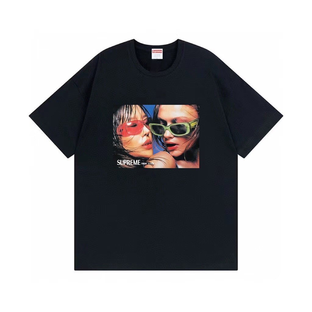 Supreme Eyewear Portrait Graphic T-Shirt ¡ª hero