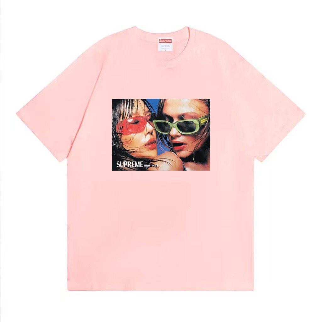 Supreme Eyewear Portrait Graphic T-Shirt ¡ª front