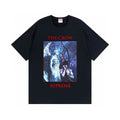 Supreme Crow Angel & Demon Graphic Short-Sleeve T-Shirt ¡ª hero