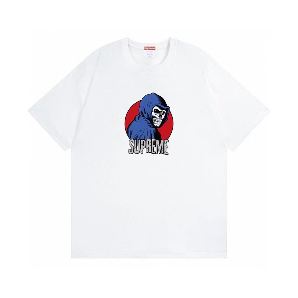 Supreme Reaper Graphic Short-Sleeve T-Shirt ¡ª front